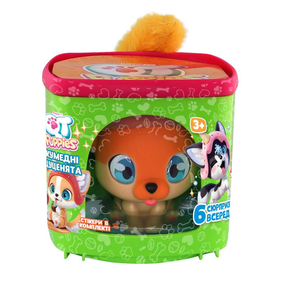 Детский игровой набор "Щенок Алекса" QT Puppies 451000-1 фигурка, домик, аксессуары Детский игровой набор "Щенок Алекса" QT Puppies 451000-1 фигурка, домик, аксессуары