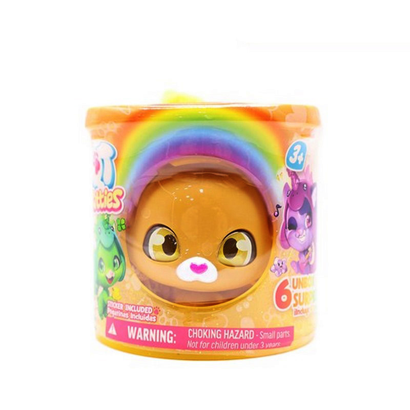 Детский игровой набор "Котенок Зап" QT Kitties 450006-6 фигурка, домик, аксессуары Детский игровой набор "Котенок Зап" QT Kitties 450006-6 фигурка, домик, аксессуары