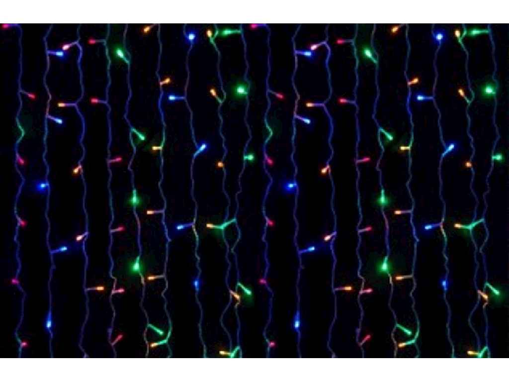 Гірлянда Штора 120 LED 1.8м*1.2м, мульті 1518-01 ТМ КИТАЙ Гірлянда Штора 120 LED 1.8м*1.2м, мульті 1518-01 ТМ КИТАЙ