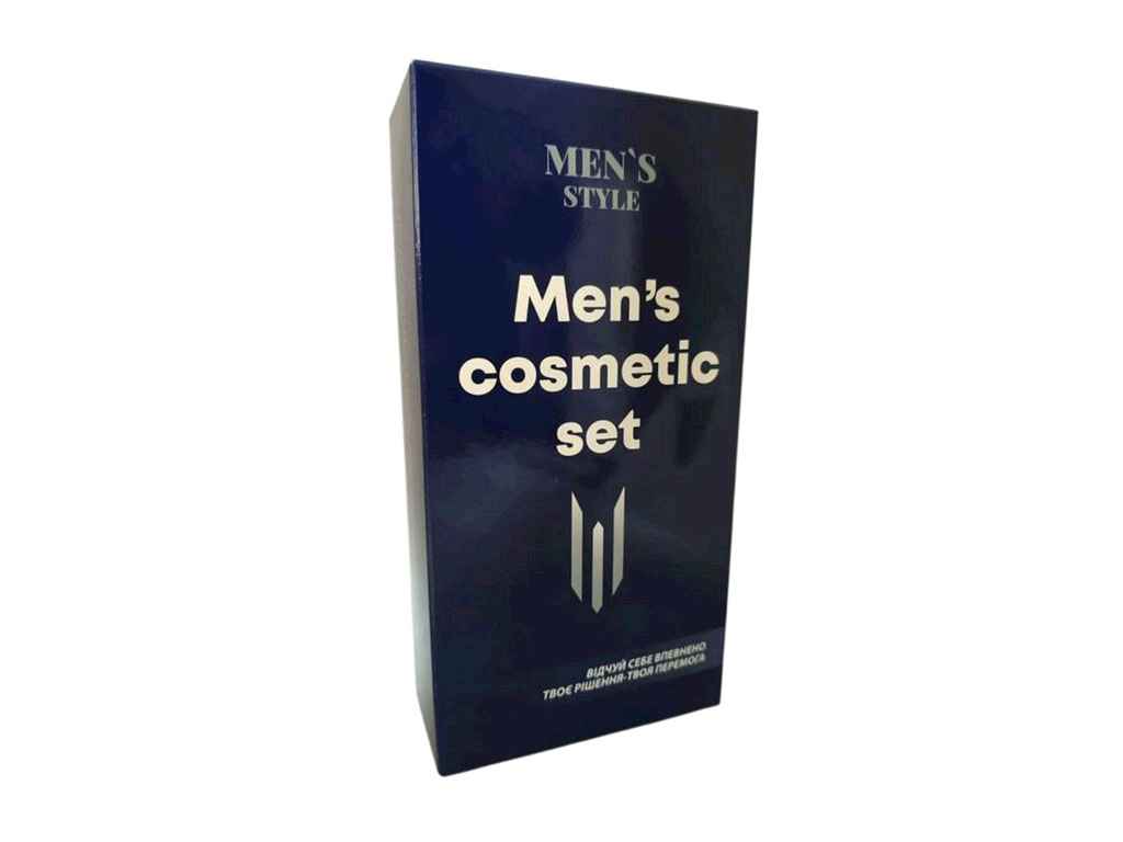 Набір подарунковий для чоловiкiв Mens style №4 ТМ AROMAT Набір подарунковий для чоловiкiв Mens style №4 ТМ AROMAT