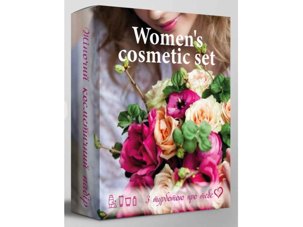 Набір подарунковий для жiнок Квіти Дольче №1 ТМ AROMAT Набір подарунковий для жiнок Квіти Дольче №1 ТМ AROMAT