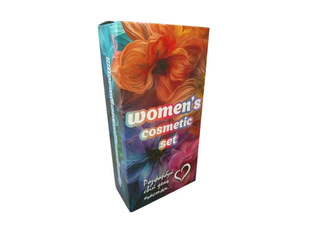 Набір подарунковий для жiнок Квітковий блюз №2 ТМ AROMAT Набір подарунковий для жiнок Квітковий блюз №2 ТМ AROMAT