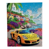 Набір для творчості Діамантова мозаїка "Діамантове шосе" НТ-26-14. Зображення №2 Набір для творчості Діамантова мозаїка "Діамантове шосе" НТ-26-14. Зображення №2