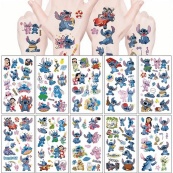 Дитячі тимчасові тату "Ліло та Стіч" lilo-stich-tattoo-10, 12х7 см. Зображення №3 Дитячі тимчасові тату "Ліло та Стіч" lilo-stich-tattoo-10, 12х7 см. Зображення №3