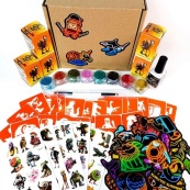 Подарунковий набір "Брейнрот" gift-box-brainrot-5kids. Зображення №2