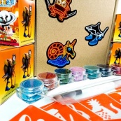 Подарунковий набір "Брейнрот" gift-box-brainrot-5kids. Зображення №3