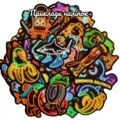 Подарунковий набір "Брейнрот" gift-box-brainrot-1kid. Зображення №5 Подарунковий набір "Брейнрот" gift-box-brainrot-1kid. Зображення №5