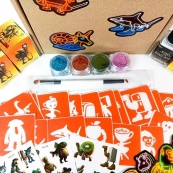 Подарунковий набір "Брейнрот" gift-box-brainrot-3kids. Зображення №3