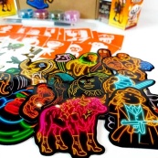 Подарунковий набір "Брейнрот" gift-box-brainrot-3kids. Зображення №4