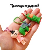 Подарунковий набір "Брейнрот" gift-box-brainrot-3kids. Зображення №8