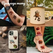 Подарунковий набір "Брейнрот" gift-box-brainrot-5kids. Зображення №7