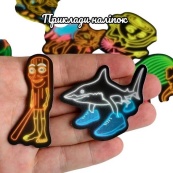 Подарунковий набір "Брейнрот" gift-box-brainrot-5kids. Зображення №8