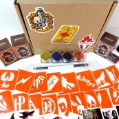Подарунковий набір "Магічний подарунок від Гоґвортсу" gift-box-potter-3kids. Зображення №2