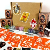 Подарунковий набір "Магічний подарунок від Гоґвортсу" gift-box-potter-5kids. Зображення №4