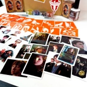 Подарунковий набір "Магічний подарунок від Гоґвортсу" gift-box-potter-3kids. Зображення №3