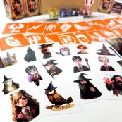 Подарунковий набір "Магічний подарунок від Гоґвортсу" gift-box-potter-3kids. Зображення №4