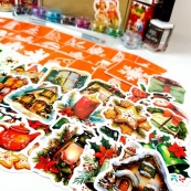 Подарочный набор "Рождественское чудо: Волшебный подарок" gift-box-christmass-5kids. Изображение №11 Подарочный набор "Рождественское чудо: Волшебный подарок" gift-box-christmass-5kids. Изображение №11