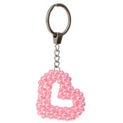 Набір для творчості Брелок з намистин "Серце" ВН-001, 6,5х5,5 см. Зображення №2 Набір для творчості Брелок з намистин "Серце" ВН-001, 6,5х5,5 см. Зображення №2