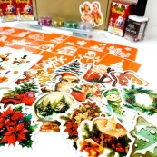 Подарочный набор "Рождественское чудо: Волшебный подарок" gift-box-christmass-3kids. Изображение №3