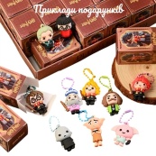 Подарунковий набір "Магічний подарунок від Гоґвортсу" gift-box-potter-3kids. Зображення №8