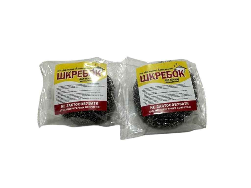 Шкребок кухонний нержавіюча сталь 1шт 0,13мм в флоу-пак з вкладишем 18г ТМ ФОРТЕС ГРУПП Шкребок кухонний нержавіюча сталь 1шт 0,13мм в флоу-пак з вкладишем 18г ТМ ФОРТЕС ГРУПП