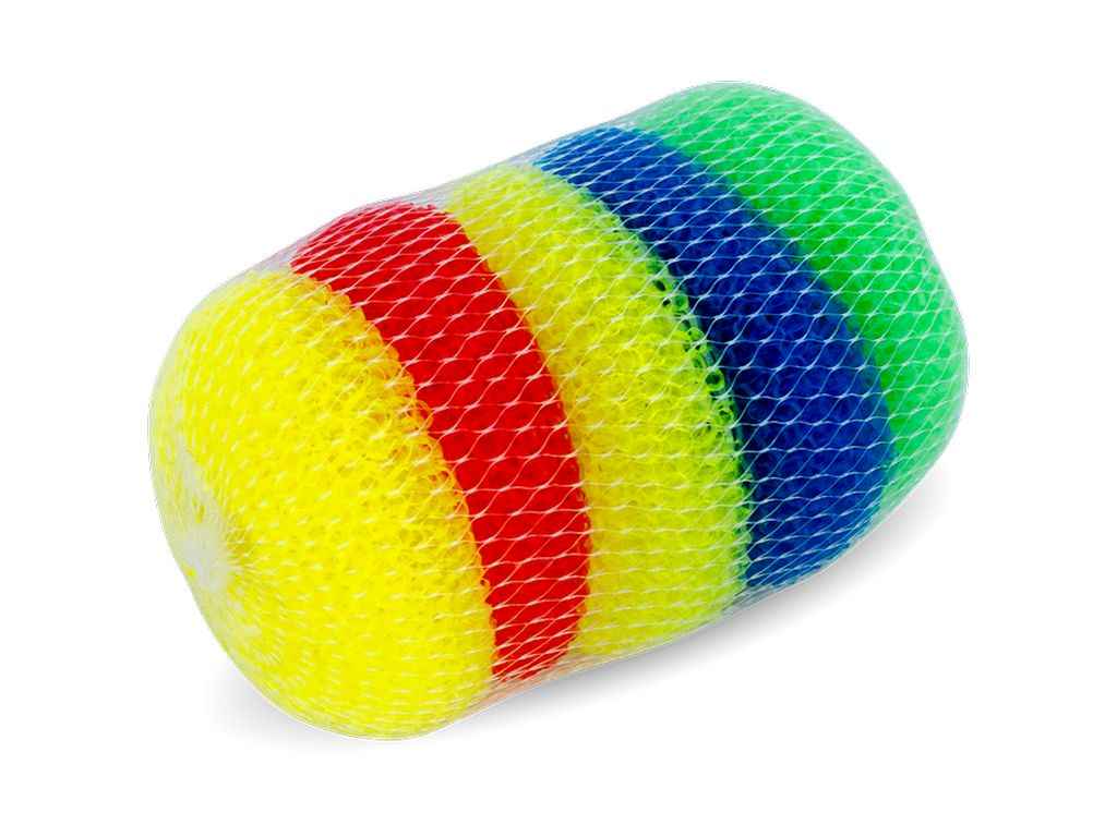 Шкребок кухонний пластик 5шт в сітці 6г ТМ ФОРТЕС ГРУПП Шкребок кухонний пластик 5шт в сітці 6г ТМ ФОРТЕС ГРУПП