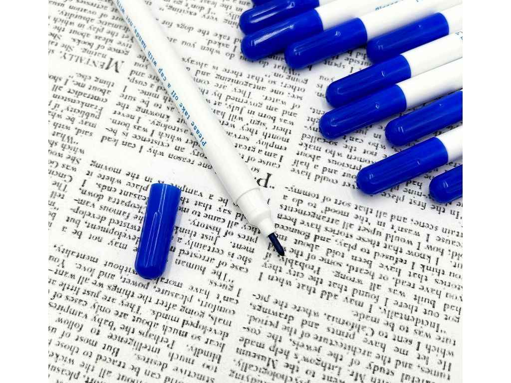 Маркер для тканини Синій арт.СП-089 ТМ КИТАЙ Маркер для тканини Синій арт.СП-089 ТМ КИТАЙ