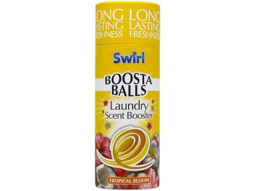 Кондиціонер-гранули 230г для білизни Парфумований Тропічний (тубус) ТМ SWIRL Кондиціонер-гранули 230г для білизни Парфумований Тропічний (тубус) ТМ SWIRL