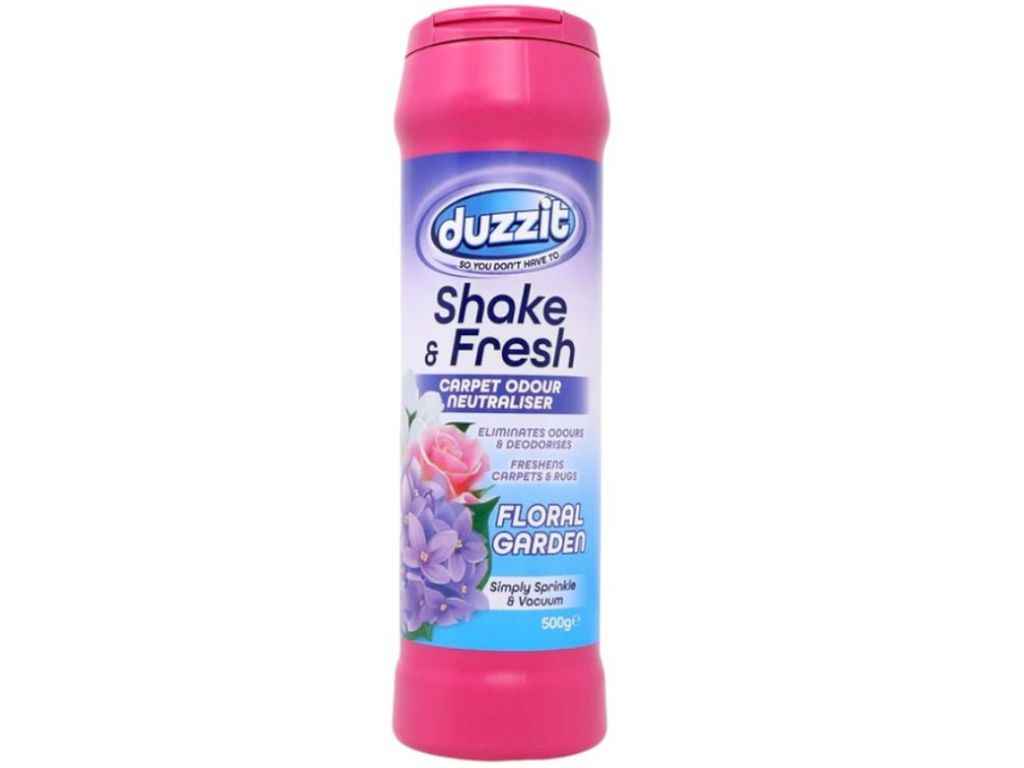 Нейтралізатор запахів 500г для килимів Квітковий сад ТМ DUZZIT Нейтралізатор запахів 500г для килимів Квітковий сад ТМ DUZZIT