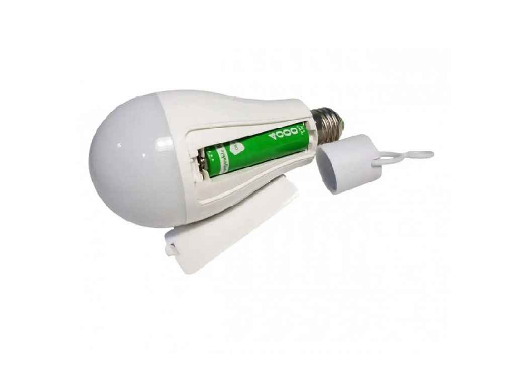 Лампочка світлодіодна акумуляторна 20W Е27 7500К AC/DC FN-E3920 ТМSFX Лампочка світлодіодна акумуляторна 20W Е27 7500К AC/DC FN-E3920 ТМSFX