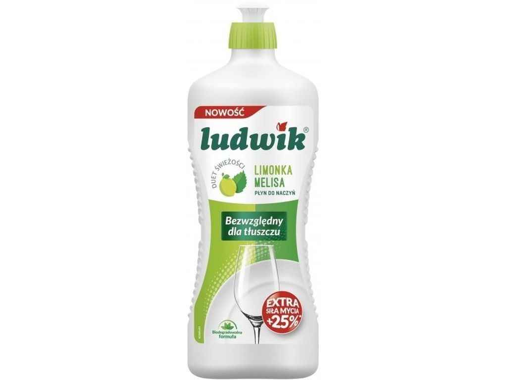 Бальзам для миття посуду 450мл Лайм з мелісою ТМ LUDWIK Бальзам для миття посуду 450мл Лайм з мелісою ТМ LUDWIK