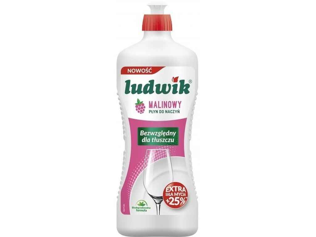 Бальзам для миття посуду 450мл Малина ТМ LUDWIK Бальзам для миття посуду 450мл Малина ТМ LUDWIK