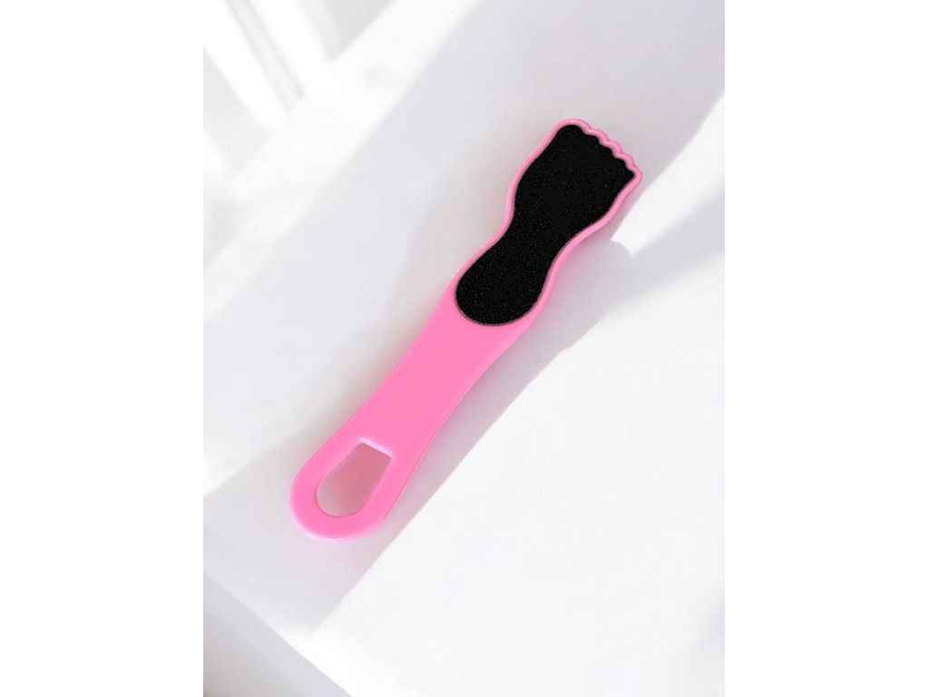 Пемза для ніг LELISI 2-х стороння пластик рожевий ТМ SP Пемза для ніг LELISI 2-х стороння пластик рожевий ТМ SP