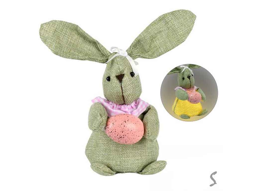 Фігура великодня Easter Bunny 22см R34055 ТМSTENSON Фігура великодня Easter Bunny 22см R34055 ТМSTENSON
