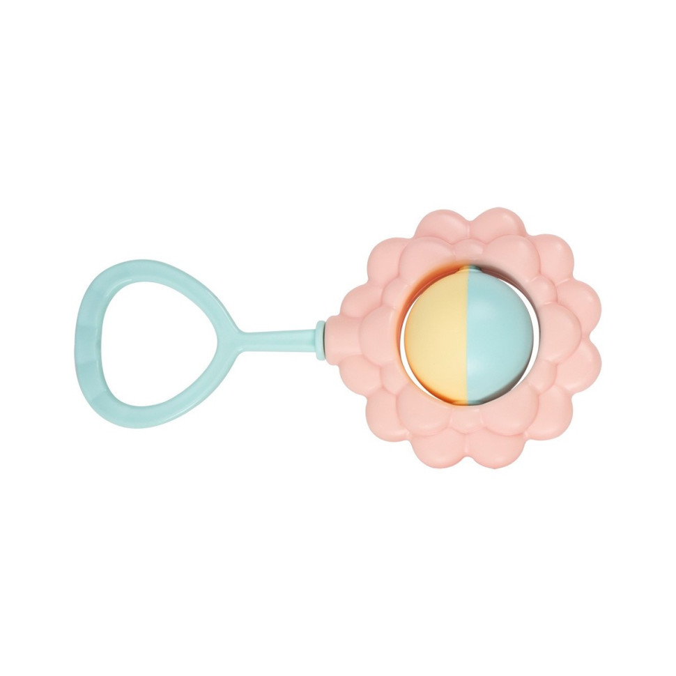 Брязкальце дитяче Квіточка ТехноК 9321TXK для найменших Рожевий Брязкальце дитяче Квіточка ТехноК 9321TXK для найменших Рожевий