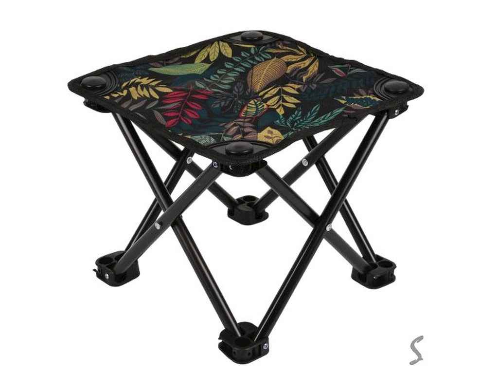 Стільчик рибацький d-28*28*24см MH-5560 ТМ STENSON Стільчик рибацький d-28*28*24см MH-5560 ТМ STENSON