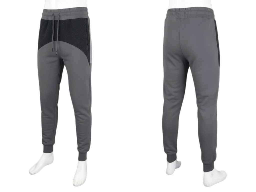 Спортивні штани сірий чоловічі зима арт.R2497-ART_1000082 р.2XL ТМ Світ Спортивні штани сірий чоловічі зима арт.R2497-ART_1000082 р.2XL ТМ Світ