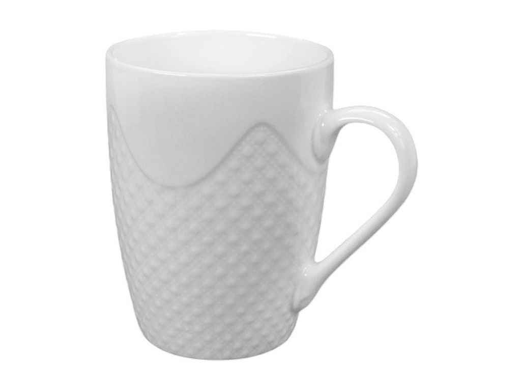 Чашка 280мл White R89035 ТМ STENSON Чашка 280мл White R89035 ТМ STENSON