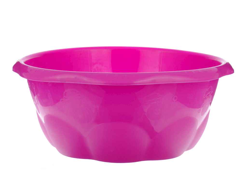 Миска пл. 1,6л малиновий ТМ ПОЛІМЕРАГРО Миска пл. 1,6л малиновий ТМ ПОЛІМЕРАГРО