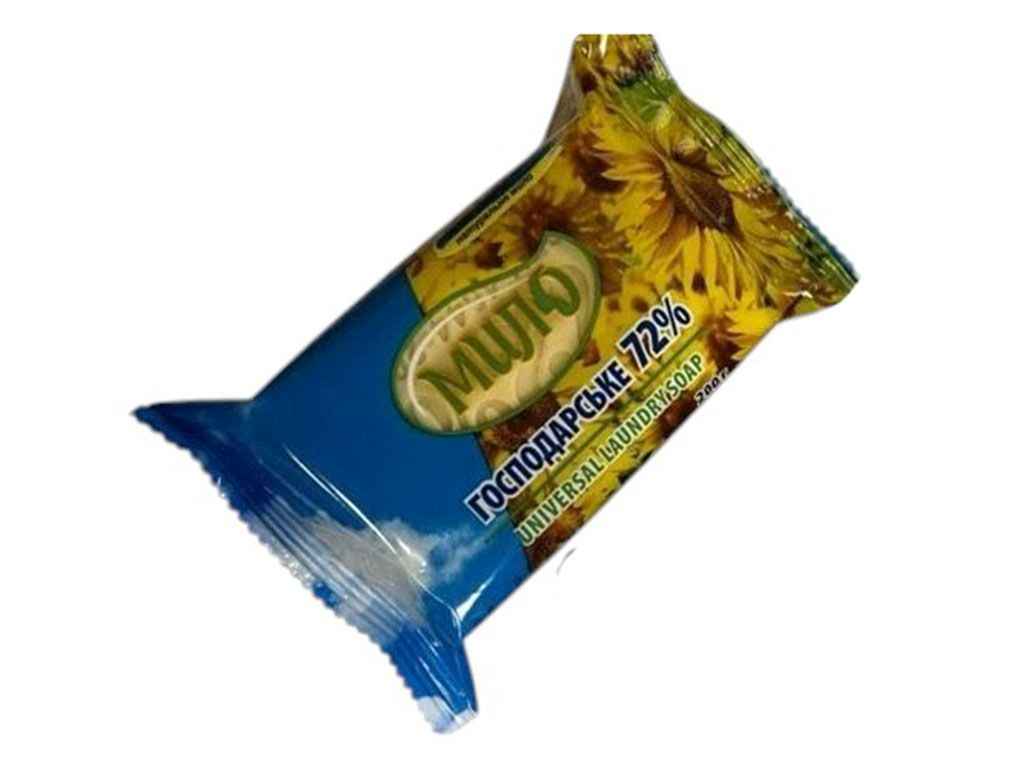 Мило господарське 200г без каоліну «Вищий сорт» в обгортці ТМ ТЕХПРОМ ЕКОЛОГІЯ Мило господарське 200г без каоліну «Вищий сорт» в обгортці ТМ ТЕХПРОМ ЕКОЛОГІЯ