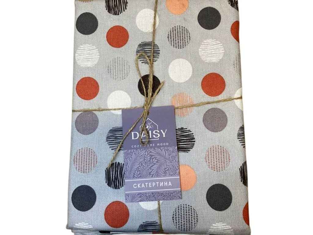 Скатертина 125*140 Поллі ТМ DAISY Скатертина 125*140 Поллі ТМ DAISY