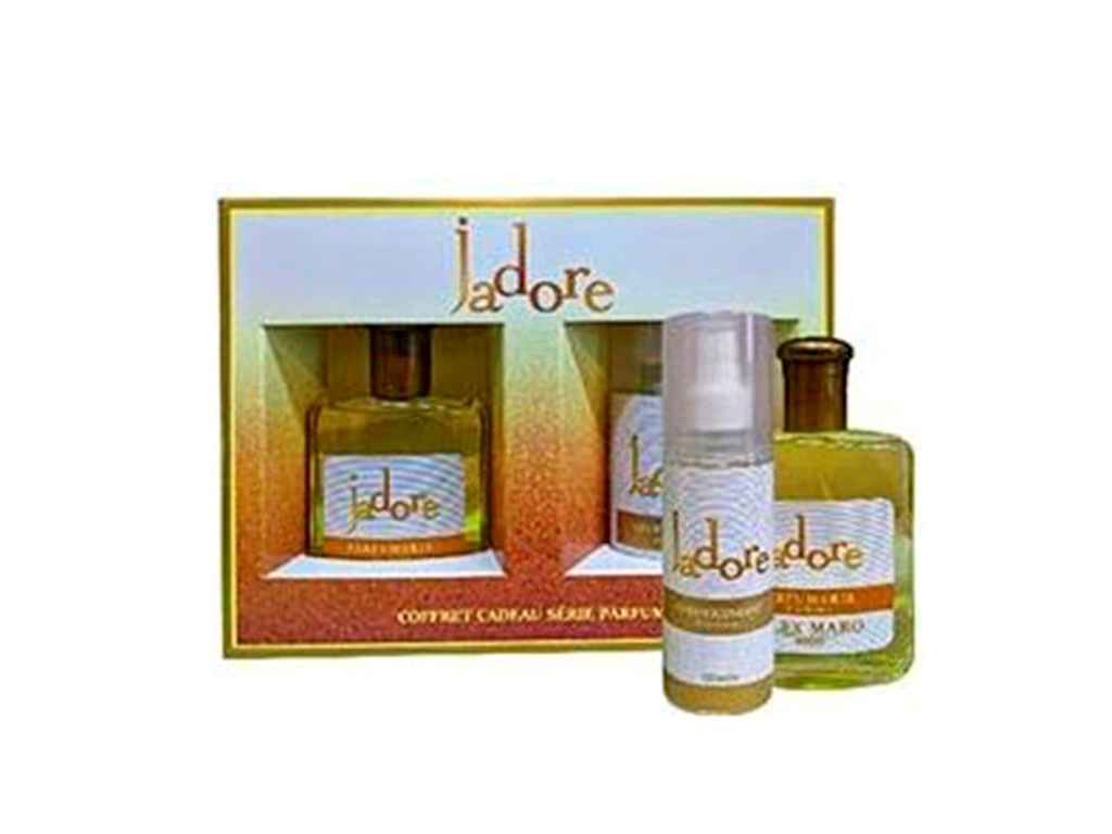 Набір подарунковий д/жінок (т/водадезод) Jadore ТМ Alex Maro Набір подарунковий д/жінок (т/водадезод) Jadore ТМ Alex Maro