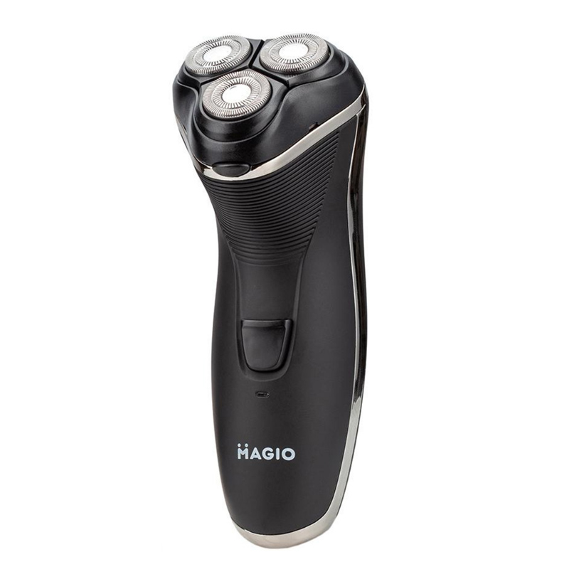 Електробритва MAGIO MG-686,кількість бріючих елементів 3,сухе гоління,висувний тріммер Електробритва MAGIO MG-686,кількість бріючих елементів 3,сухе гоління,висувний тріммер