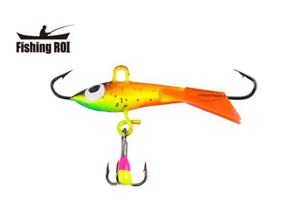 Балансир Atlas 5г #82 25мм 7037 ТМ FISHING ROI Балансир Atlas 5г #82 25мм 7037 ТМ FISHING ROI