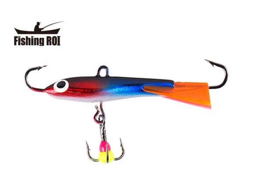 Балансир Hanzo 6г #95 35мм 7053 ТМ FISHING ROI Балансир Hanzo 6г #95 35мм 7053 ТМ FISHING ROI