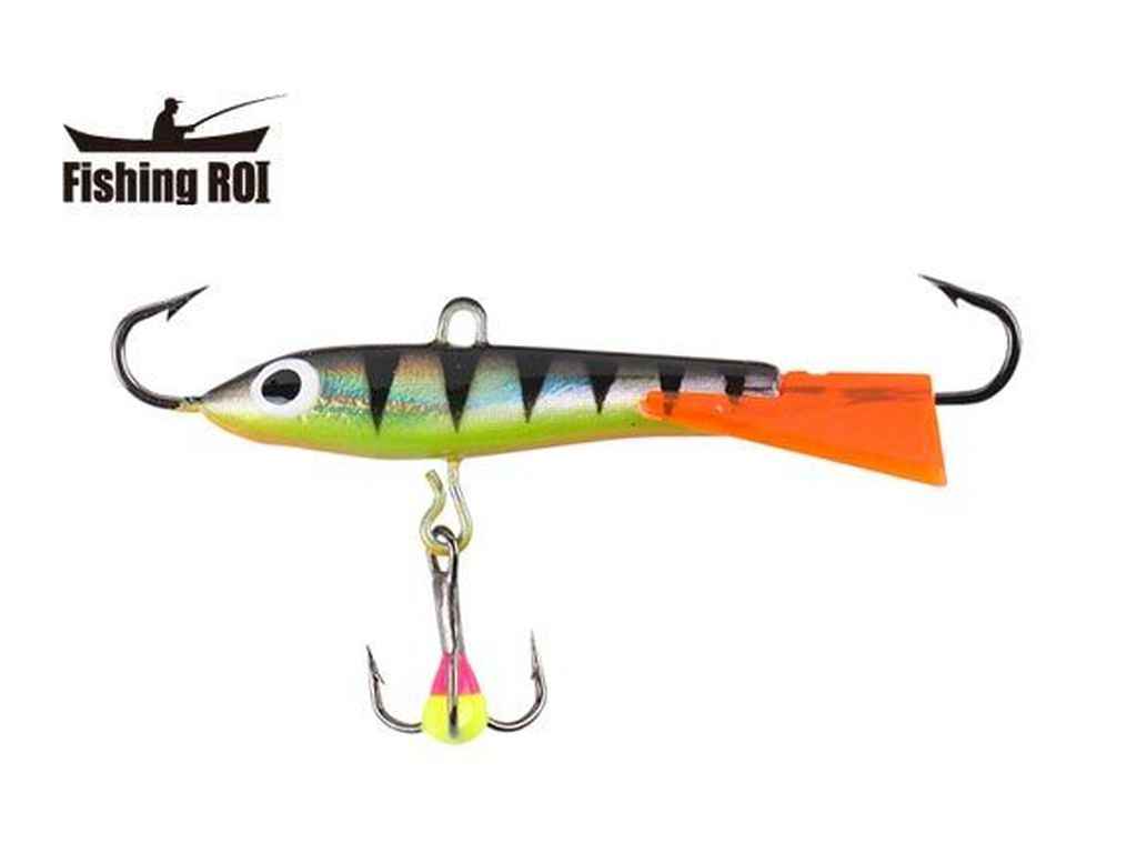 Балансир Hanzo 6г #40 40мм 7055 ТМ FISHING ROI Балансир Hanzo 6г #40 40мм 7055 ТМ FISHING ROI