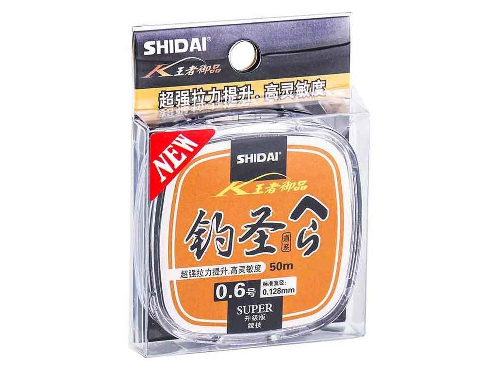 Лiска 0,165мм 2,51кг 50м Shidai Super ТМ FISHING ROI Лiска 0,165мм 2,51кг 50м Shidai Super ТМ FISHING ROI