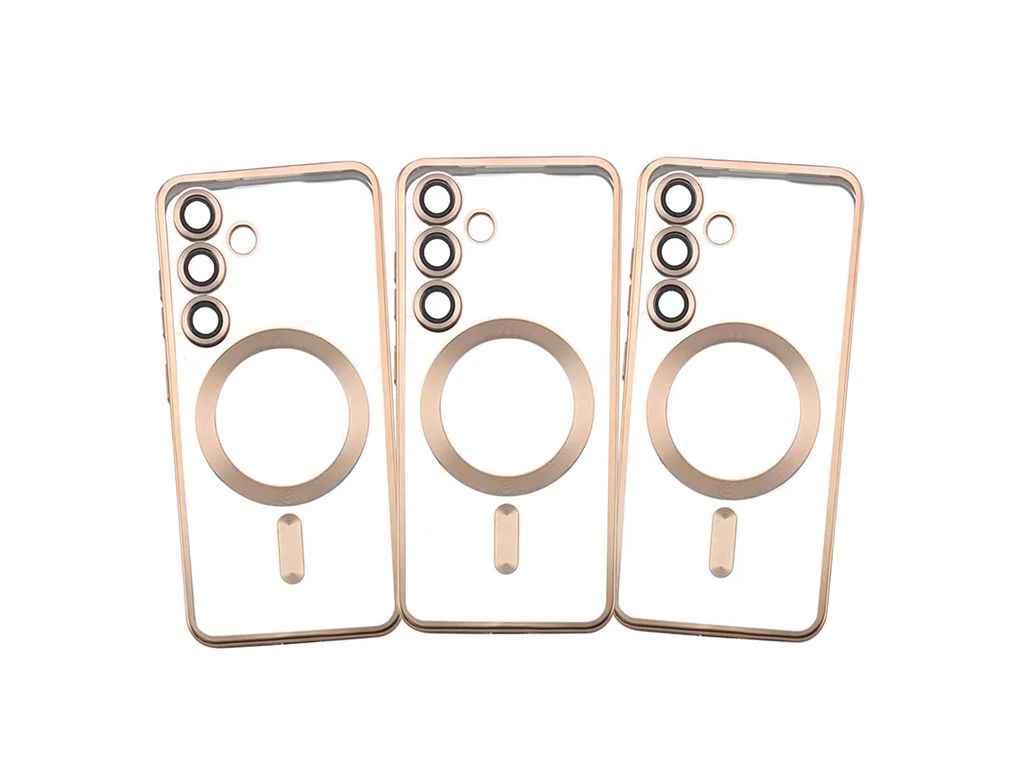 Накладка MagSafe MATTE Samsung Full Camera для S25 Ultra/S938U Titanium ТМGerlax Накладка MagSafe MATTE Samsung Full Camera для S25 Ultra/S938U Titanium ТМGerlax