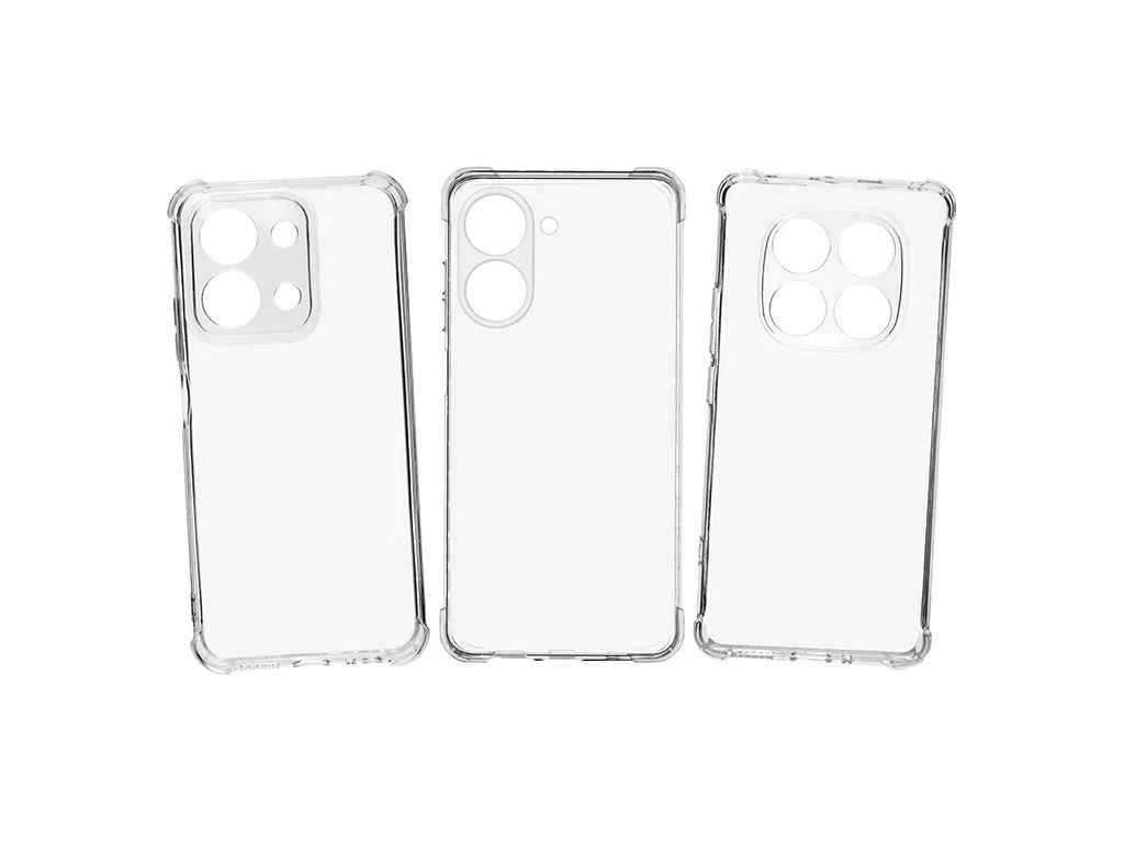 Накладка Силікон Redmi/Poco для 10с/C40 прозорий Протиударний ТМGerlax Накладка Силікон Redmi/Poco для 10с/C40 прозорий Протиударний ТМGerlax