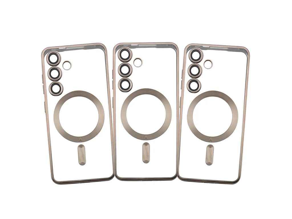 Накладка MagSafe MATTE Samsung Full Camera для S25 Ultra/S938U Grey ТМGerlax Накладка MagSafe MATTE Samsung Full Camera для S25 Ultra/S938U Grey ТМGerlax